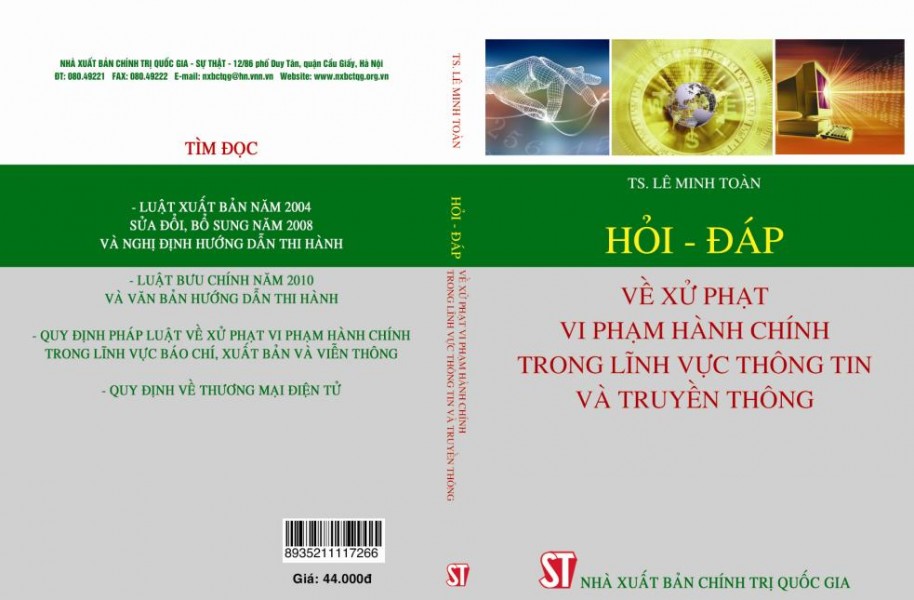 Hỏi đáp về xử phạt vi phạm hành chính trong lĩnh vực CNTT & truyền thông