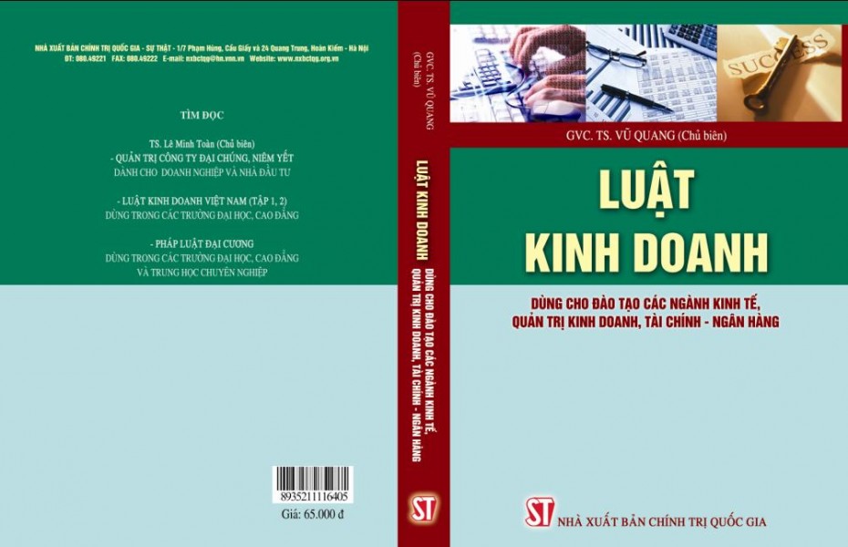 Luật kinh doanh dành cho khối ngành kinh tế