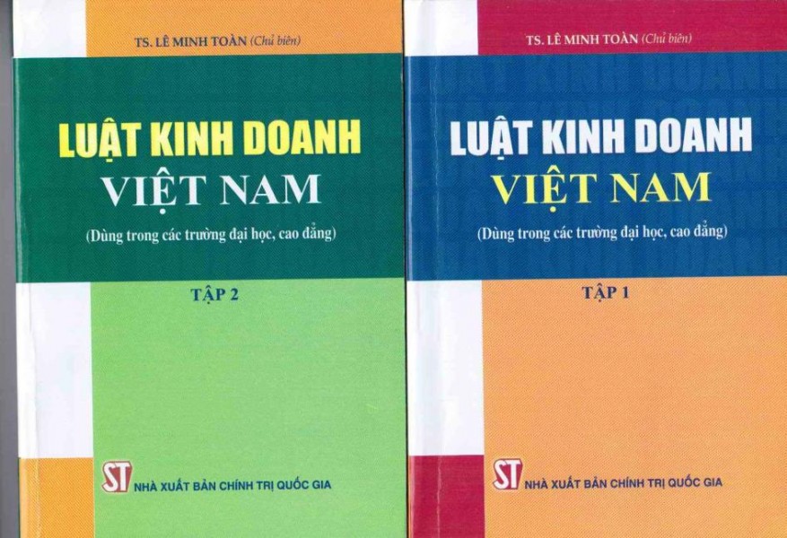 Luật kinh doanh, tập 1 - 2