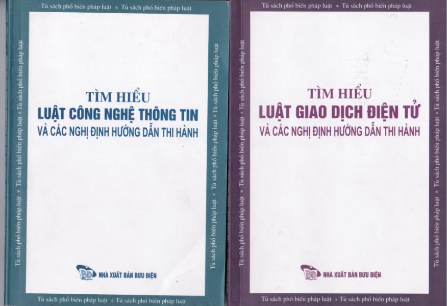 Tìm hiểu về luật CNTT, luật giao dịch điện tử